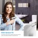 Handheld Bidet Sprayer Set  AOZBZ Shower Bidet Tap Shattaf Spray Faucet Cloth Diaper Cleaning for Toilet Attachment with Hose  Tee Angle Valve  Bidet Holder  Holder Hook - B07F5KMXR9
